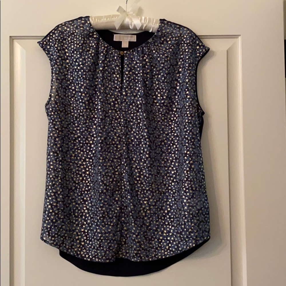 Michael Kors navy top
